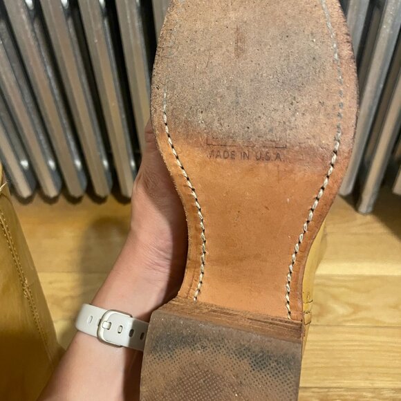 Frye Campus Boot Banana Made in USA - Size 6.5 - Picture 4 of 5